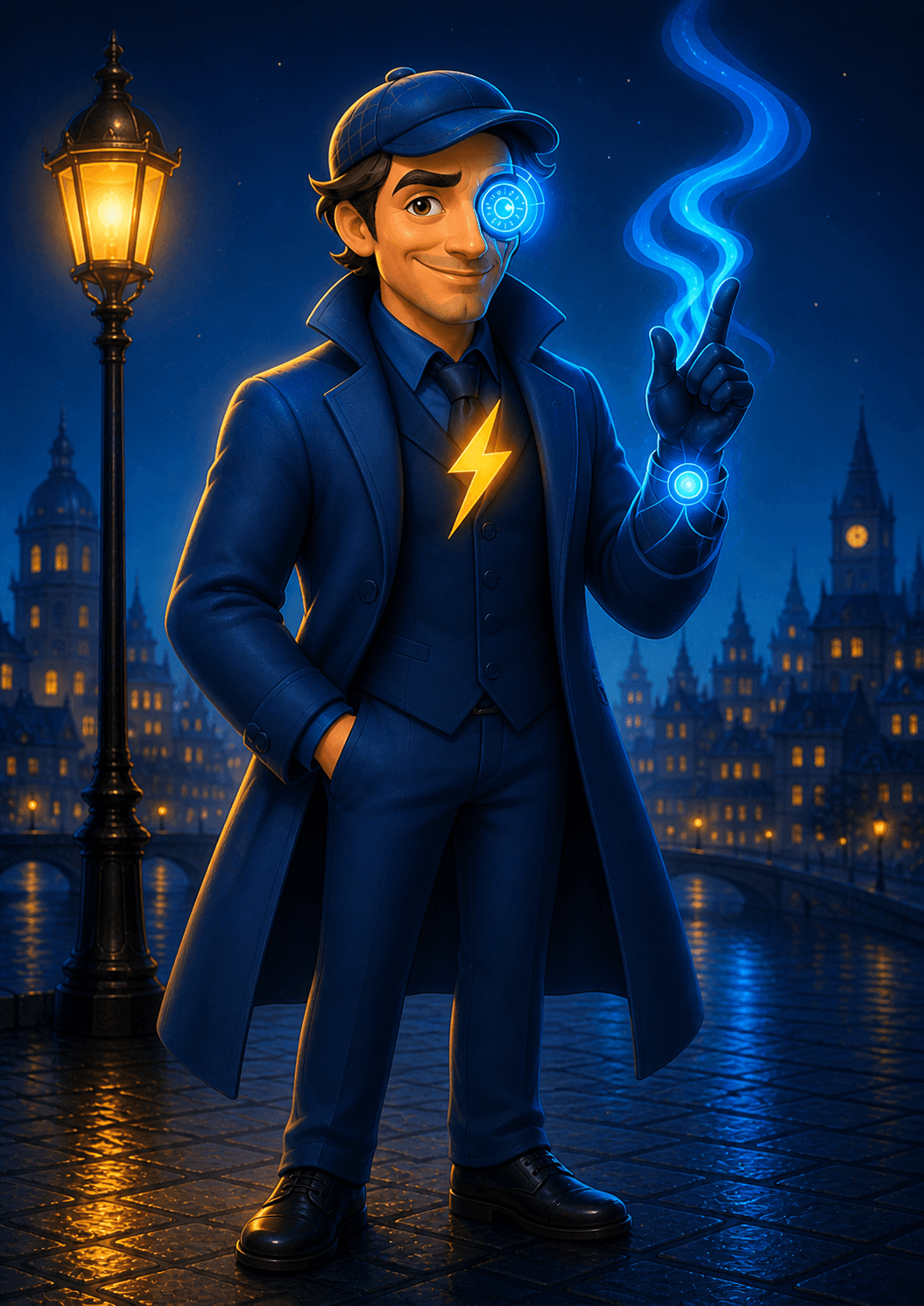 Holmes portrait