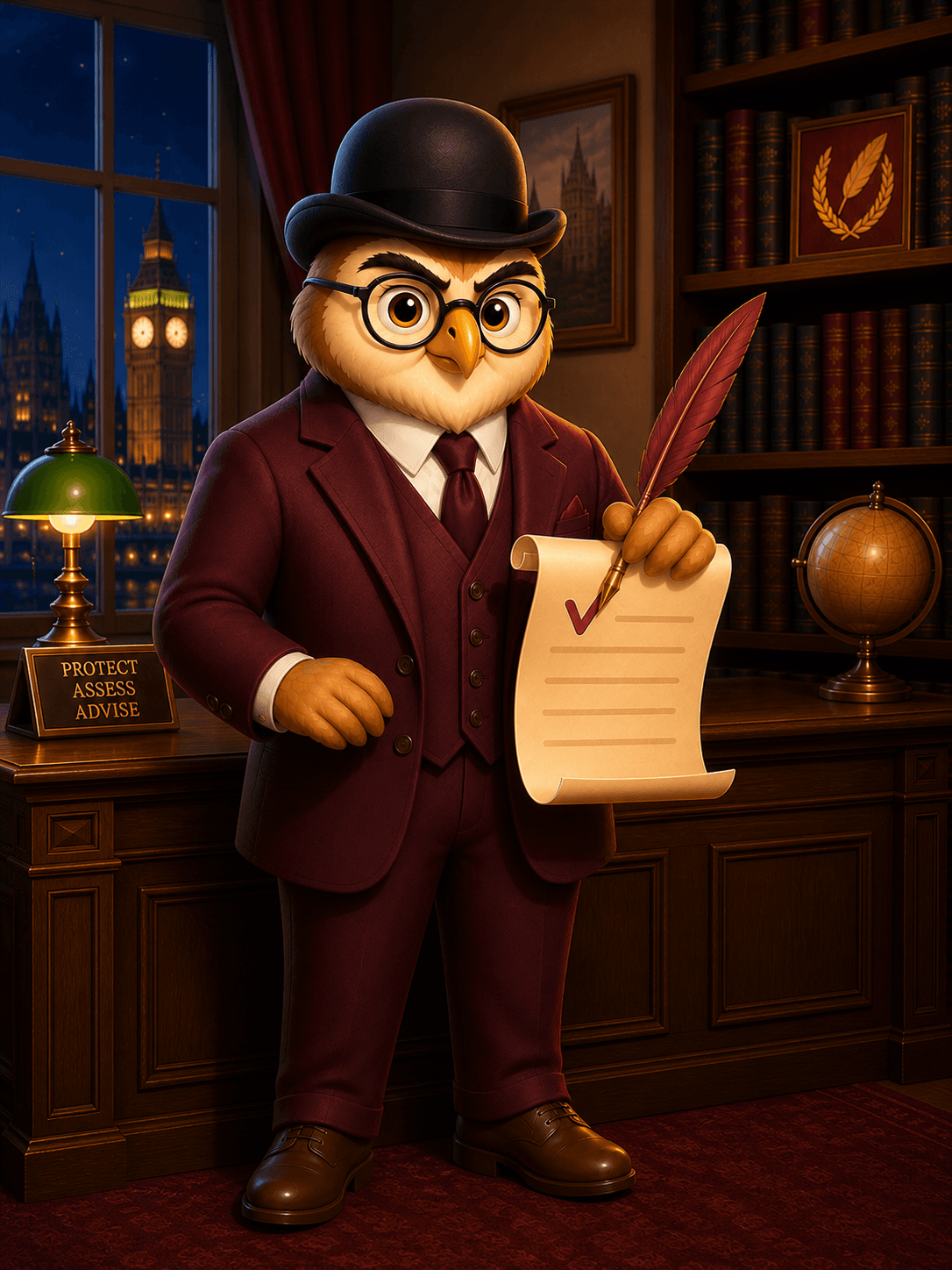 Jeeves live portrait