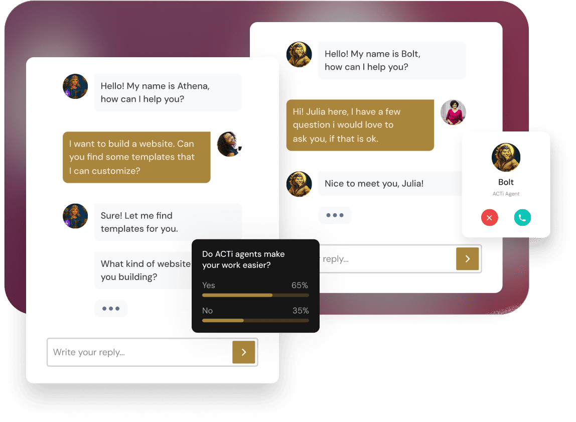 ACTi Smarter Answers for Tougher Questions ACTi Smarter Answers for Tougher Questions