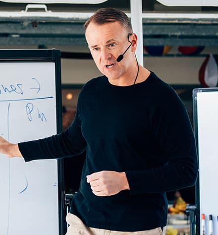 Sean Callagy ACTi Founder Sean Callagy ACTi Founder