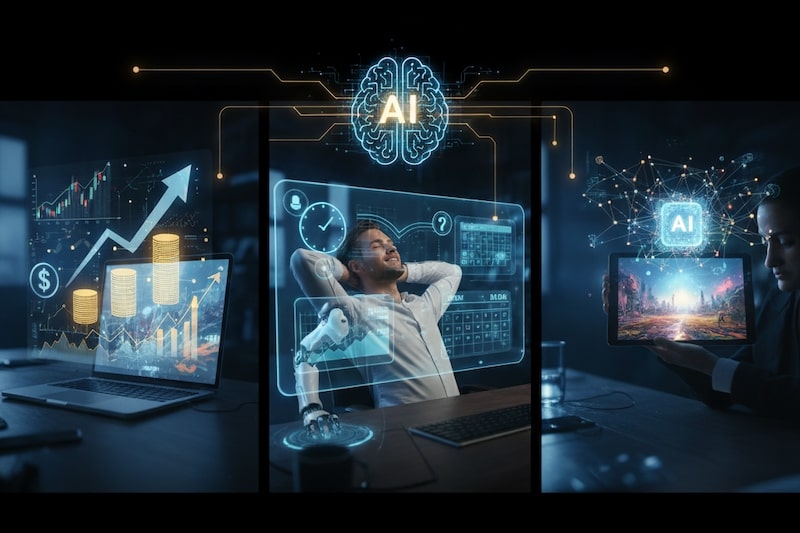 How AI Gives You More Money, More Time, and More Magic