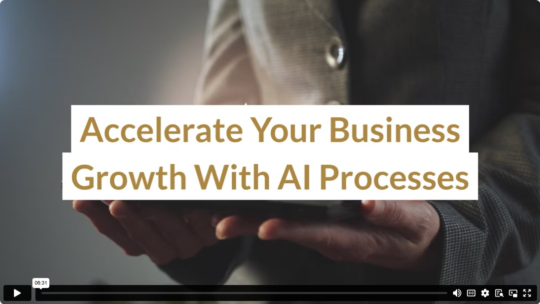 Accelerate Your Business Growth With AI Processes