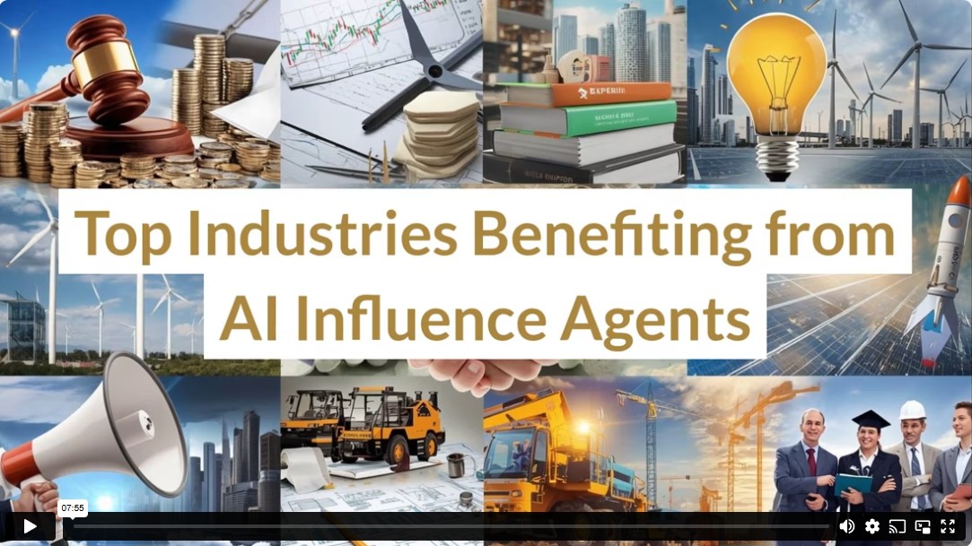 Top Industries Benefiting from AI Influence Agents