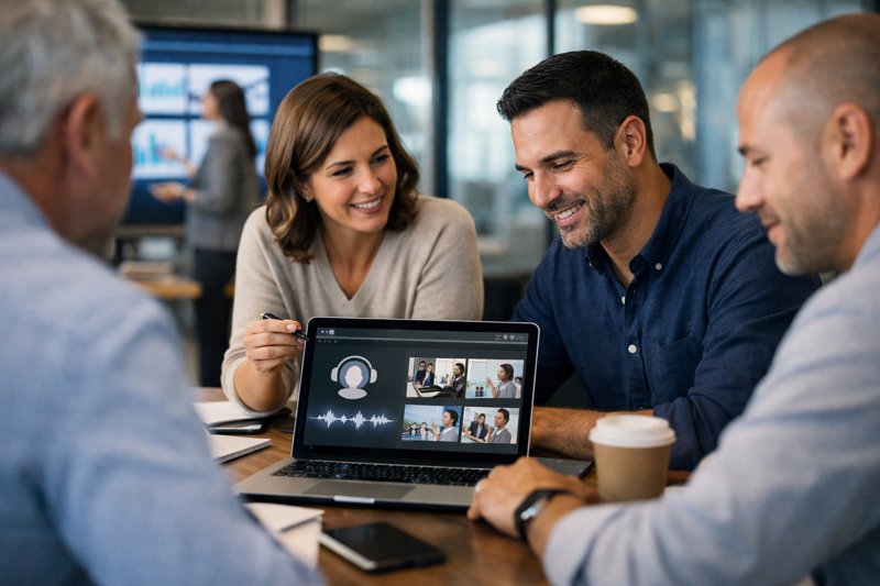 growing sales together with AI support