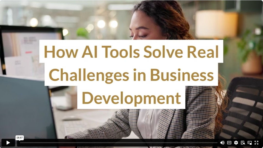 How AI Tools Solve Real Challenges in Business Development
