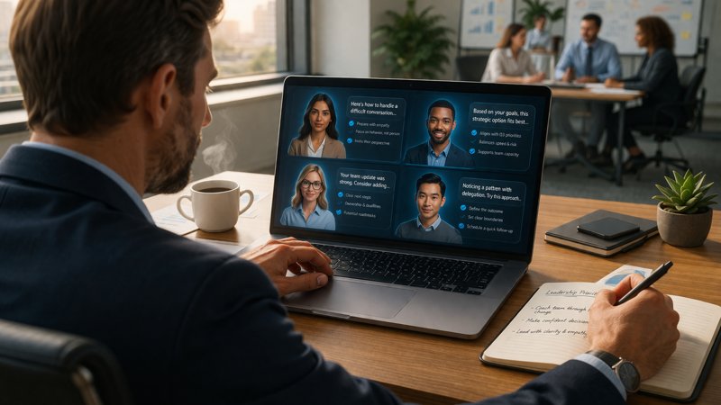 AI Support Agents for Leaders: Turning Knowledge Into Action AI Support Agents for Leaders: Turning Knowledge Into Action