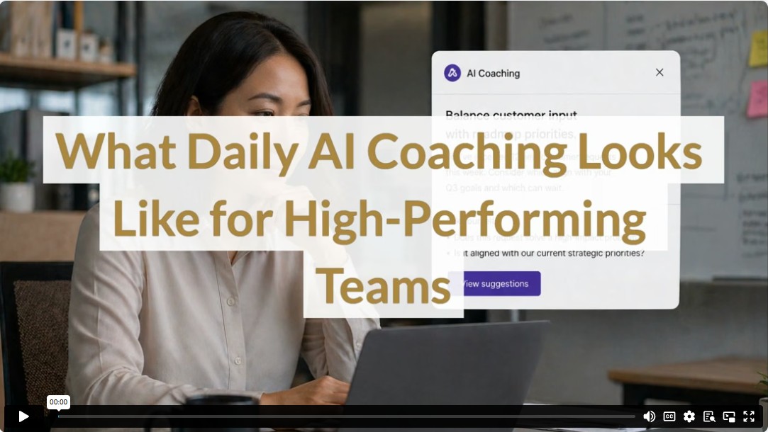 What Daily AI Coaching Looks Like for High-Performing Teams