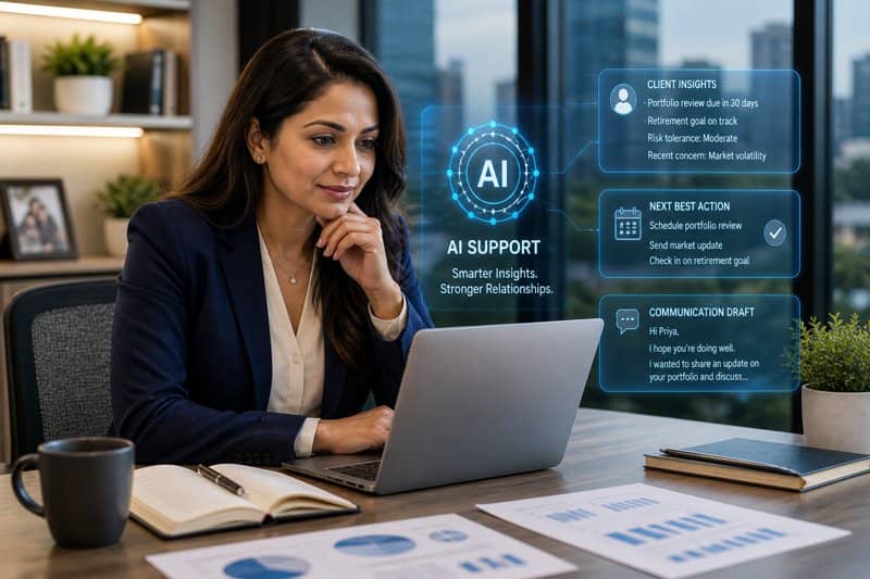 Building Stronger Financial Client Relationships With AI Support
